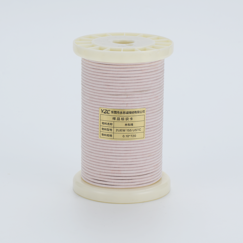 Silk-covered wire