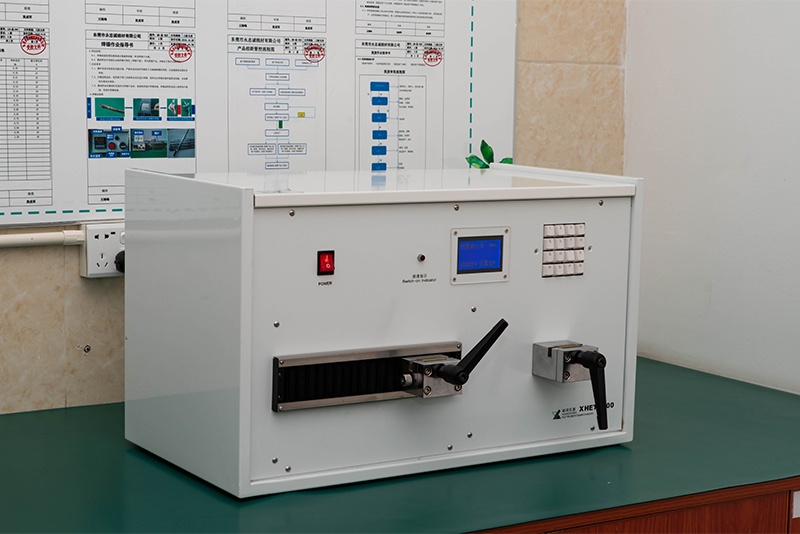 Elongation tester